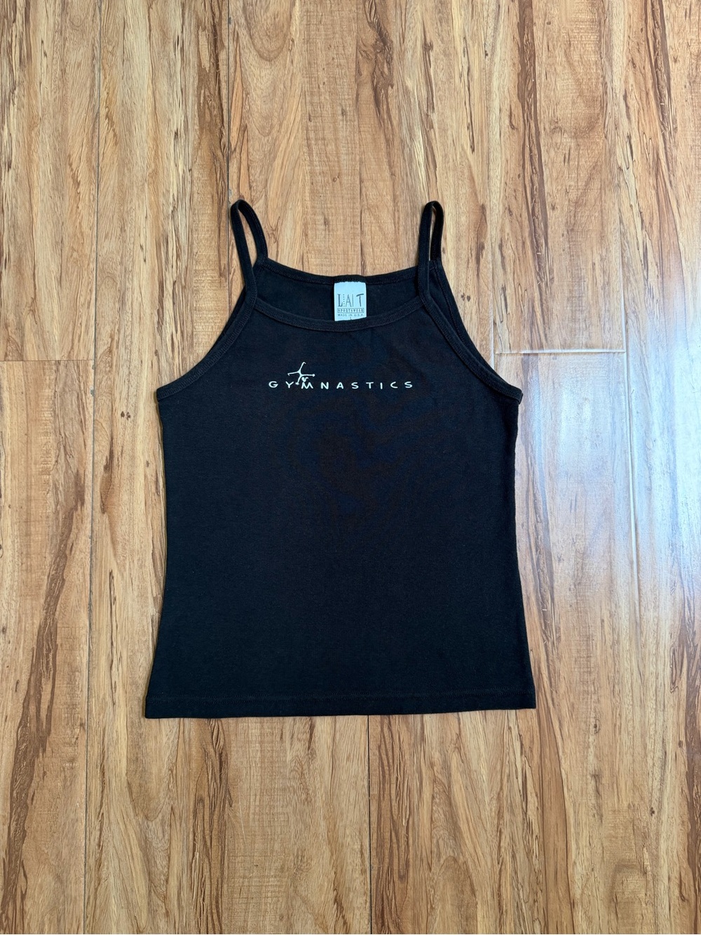 Gymnastics Crop Tank – Size L (Fits S–M)